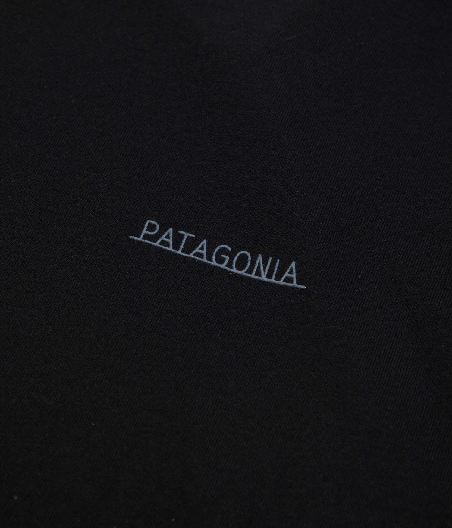 Patagonia Forge Mark Responsibili-Tee T-Shirt - Black 3 Patagonia Forge Mark Responsibili-Tee T-Shirt - Black - Image 3