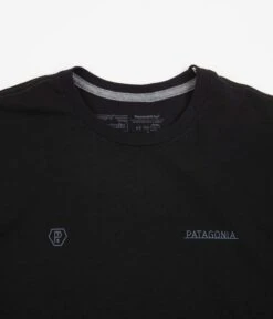 Patagonia Forge Mark Responsibili-Tee T-Shirt - Black 11 Patagonia Forge Mark Responsibili-Tee T-Shirt - Black -Outlet The Street Set Store patagonia forge mark responsibili tee t shirt black 5