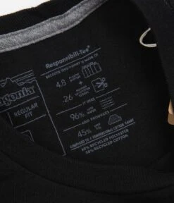 Patagonia Forge Mark Responsibili-Tee T-Shirt - Black 12 Patagonia Forge Mark Responsibili-Tee T-Shirt - Black -Outlet The Street Set Store patagonia forge mark responsibili tee t shirt black 6