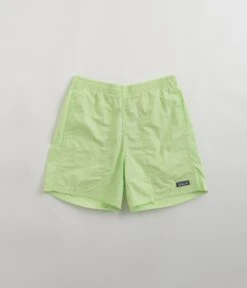 Patagonia Funhoggers Shorts - Salamander Green
