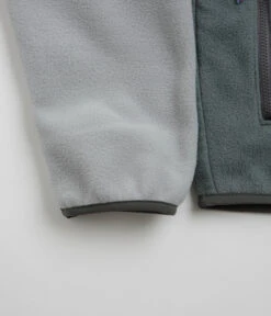 Patagonia Microdini Hoodie - Nouveau Green / Salt Grey -Outlet The Street Set Store patagonia microdini hoodie nouveau green salt grey 3