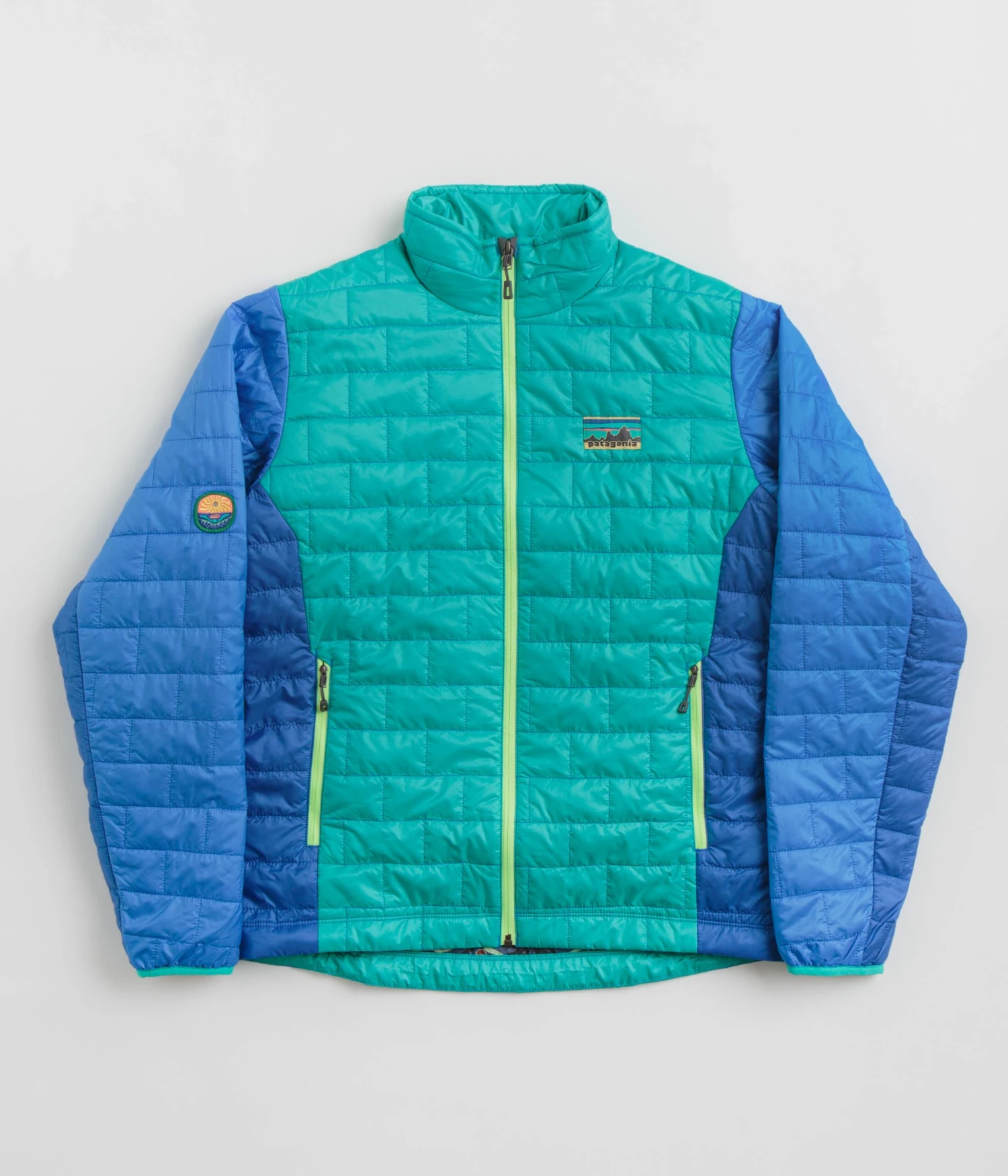 Patagonia Nano Puff Jacket - Subtidal Blue 1 Patagonia Nano Puff Jacket - Subtidal Blue