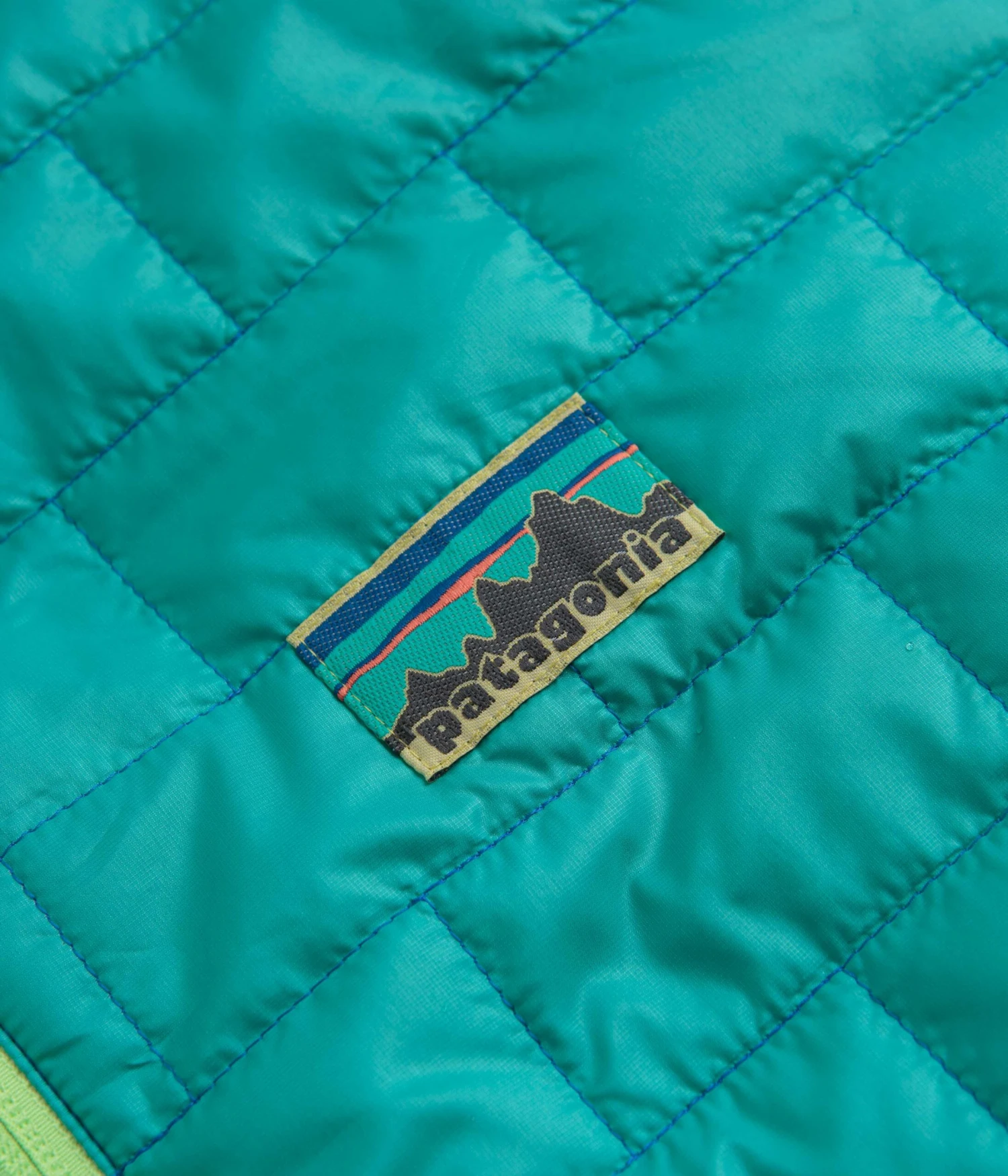 Patagonia Nano Puff Jacket - Subtidal Blue 4 Patagonia Nano Puff Jacket - Subtidal Blue - Image 4