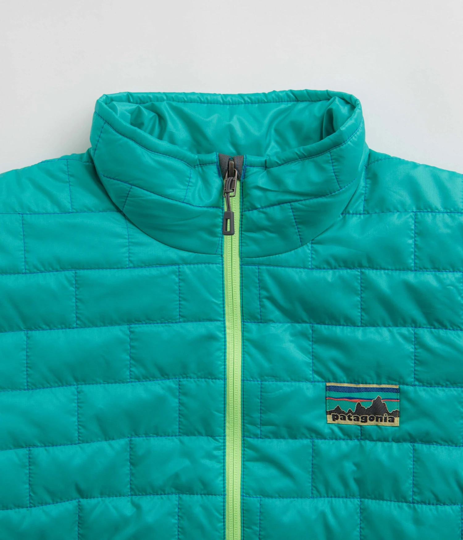 Patagonia Nano Puff Jacket - Subtidal Blue 5 Patagonia Nano Puff Jacket - Subtidal Blue - Image 5