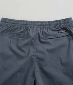 Patagonia Nomader Volley Shorts - Utility Blue -Outlet The Street Set Store patagonia nomader volley shorts utility blue 6