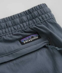 Patagonia Nomader Volley Shorts - Utility Blue -Outlet The Street Set Store patagonia nomader volley shorts utility blue 7