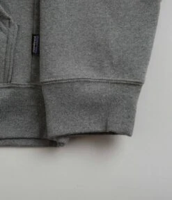 Patagonia P-6 Logo Uprisal Hoodie - Gravel Heather -Outlet The Street Set Store patagonia p 6 logo uprisal hoodie gravel heather 3