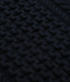 Patagonia Recycled Cable Knit Crewneck Sweatshirt - New Navy -Outlet The Street Set Store patagonia recycled cable knit crewneck sweatshirt new navy 3