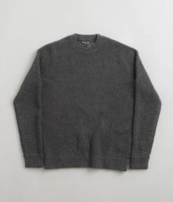 Patagonia Recycled Wool Sweatshirt - Hex Grey