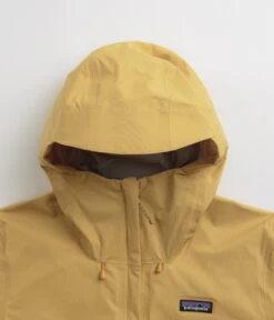 Patagonia Torrentshell 3L Jacket - Golden Caramel -Outlet The Street Set Store patagonia torrentshell 3l jacket golden caramel 5