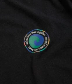 Patagonia Unity Fitz Responsibili-Tee T-Shirt - Ink Black -Outlet The Street Set Store patagonia unity fitz responsibili tee t shirt ink black 3