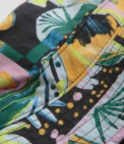 Patagonia Wavefarer Bucket Hat - Island Seeds: Milkweed Mauve -Outlet The Street Set Store patagonia wavefarer bucket hat island seeds milkweed mauve 3