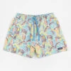 Patagonia Womens Funhoggers Shorts - Thriving Planet: Lago Blue