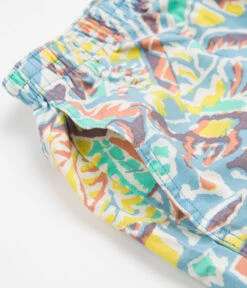 Patagonia Womens Funhoggers Shorts - Thriving Planet: Lago Blue -Outlet The Street Set Store patagonia womens funhoggers shorts thriving planet lago blue 7