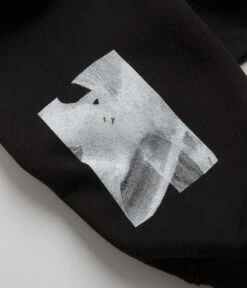 Poetic Collective Fluid Heavy Polo Crewneck Sweatshirt - Black -Outlet The Street Set Store poetic collective fluid heavy polo crewneck sweatshirt black 6