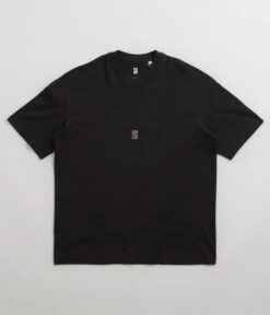 Poetic Collective Rubber Patch T-Shirt - Black