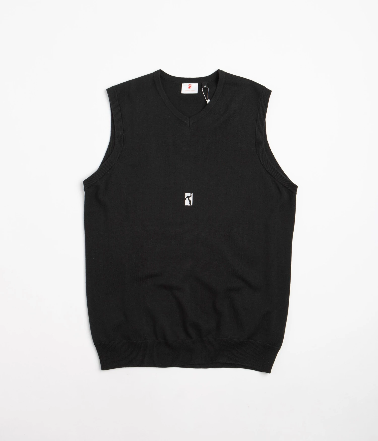 Poetic Collective Slipover Vest - Black 1 Poetic Collective Slipover Vest - Black