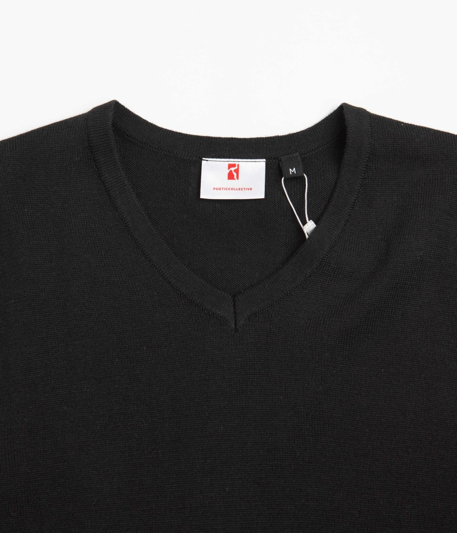 Poetic Collective Slipover Vest - Black 2 Poetic Collective Slipover Vest - Black - Image 2