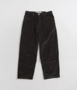 Polar Big Boy Cord Pants - Dirty Black