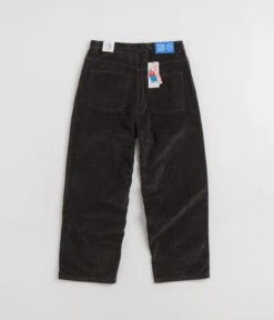 Polar Big Boy Cord Pants - Dirty Black -Outlet The Street Set Store polar big boy cord pants dirty black 3