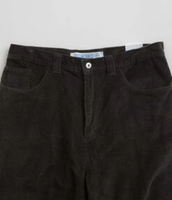 Polar Big Boy Cord Pants - Dirty Black -Outlet The Street Set Store polar big boy cord pants dirty black 4