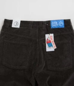Polar Big Boy Cord Pants - Dirty Black -Outlet The Street Set Store polar big boy cord pants dirty black 6