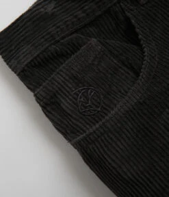 Polar Big Boy Cord Pants - Dirty Black -Outlet The Street Set Store polar big boy cord pants dirty black 7