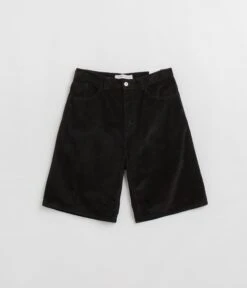 Polar Big Boy Cord Shorts - Black