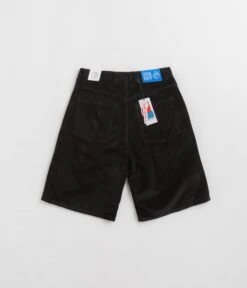 Polar Big Boy Cord Shorts - Black 9 Polar Big Boy Cord Shorts - Black -Outlet The Street Set Store polar big boy cord shorts black 3