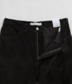 Polar Big Boy Cord Shorts - Black 11 Polar Big Boy Cord Shorts - Black -Outlet The Street Set Store polar big boy cord shorts black 5
