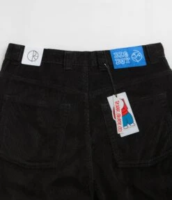 Polar Big Boy Cord Shorts - Black 12 Polar Big Boy Cord Shorts - Black -Outlet The Street Set Store polar big boy cord shorts black 6
