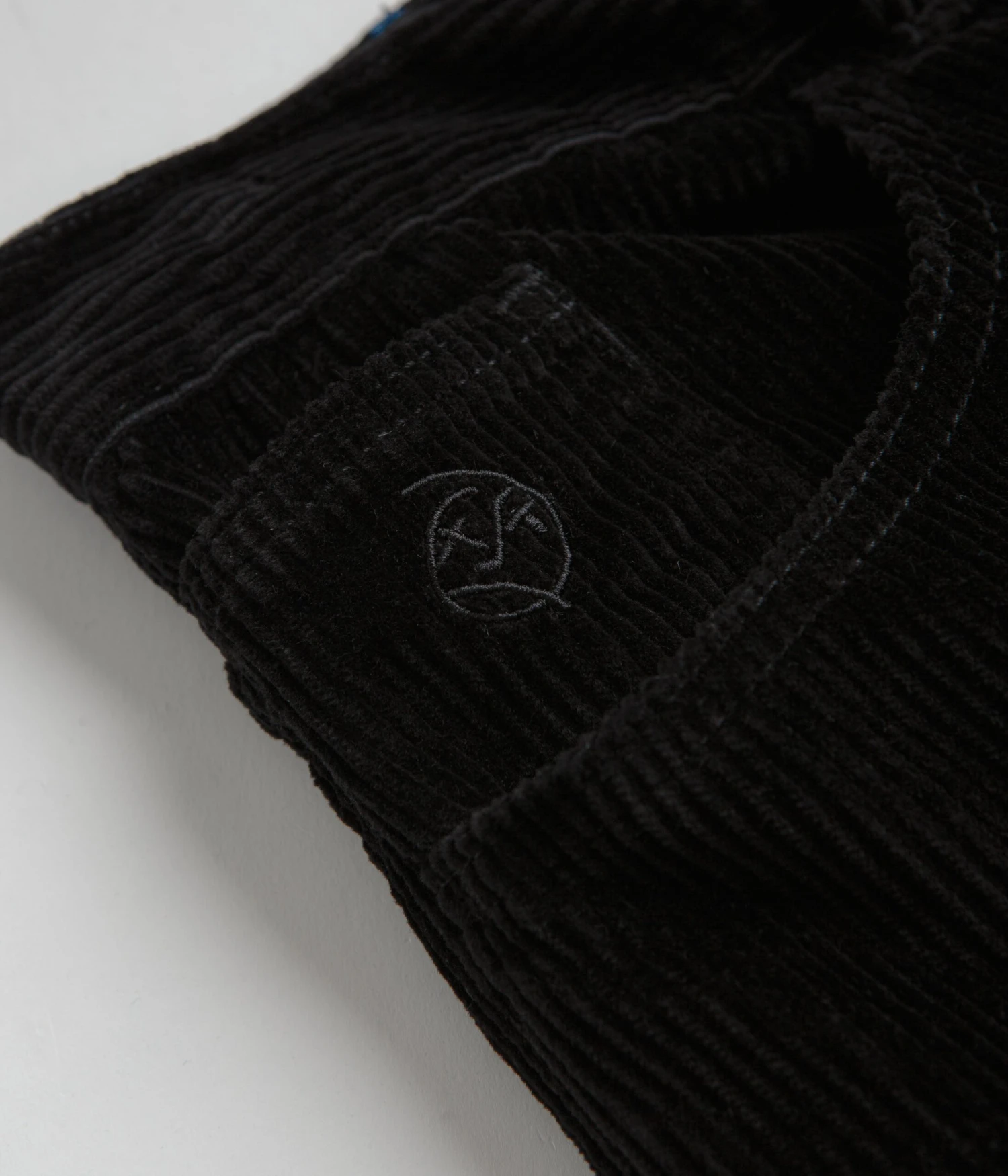 Polar Big Boy Cord Shorts - Black 7 Polar Big Boy Cord Shorts - Black - Image 7