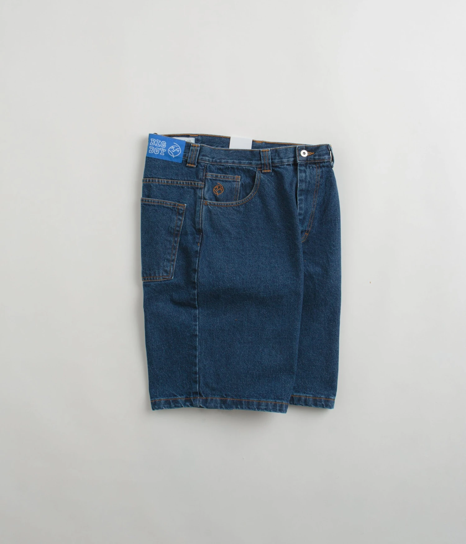 Polar Big Boy Shorts - Dark Blue 2 Polar Big Boy Shorts - Dark Blue - Image 2