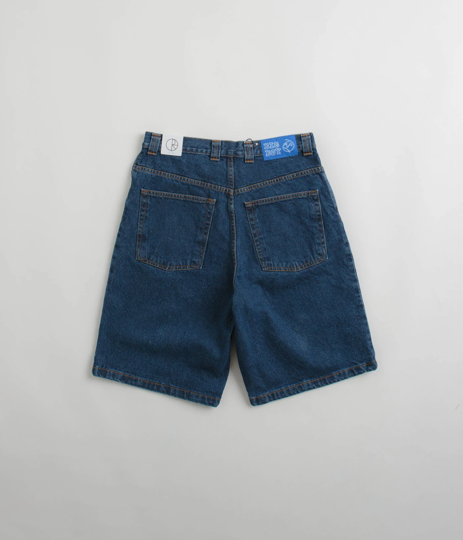 Polar Big Boy Shorts - Dark Blue 3 Polar Big Boy Shorts - Dark Blue - Image 3