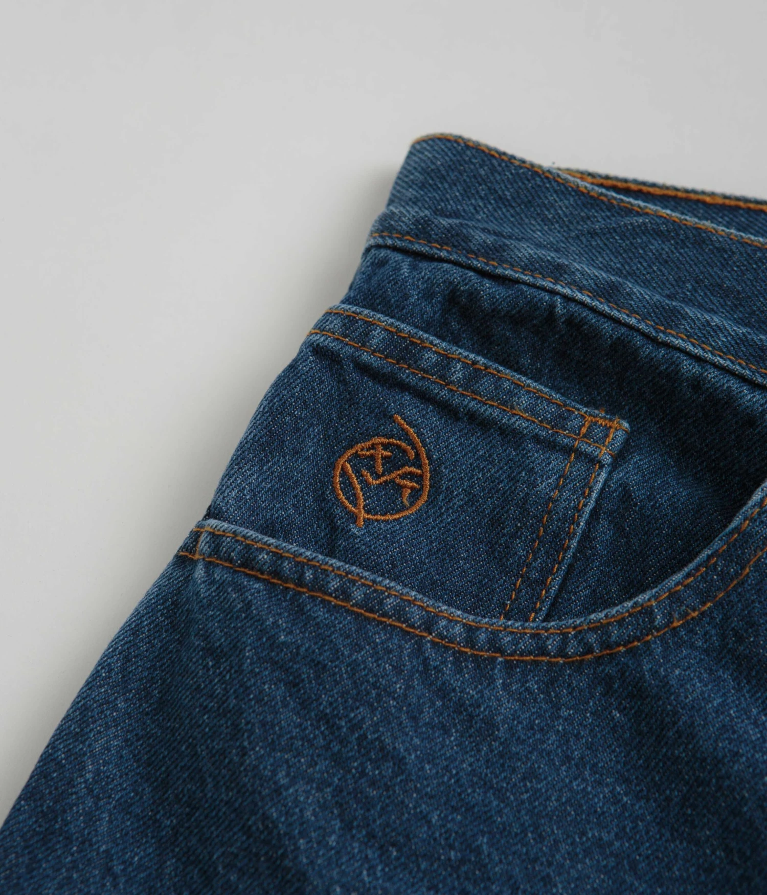 Polar Big Boy Shorts - Dark Blue 5 Polar Big Boy Shorts - Dark Blue - Image 5