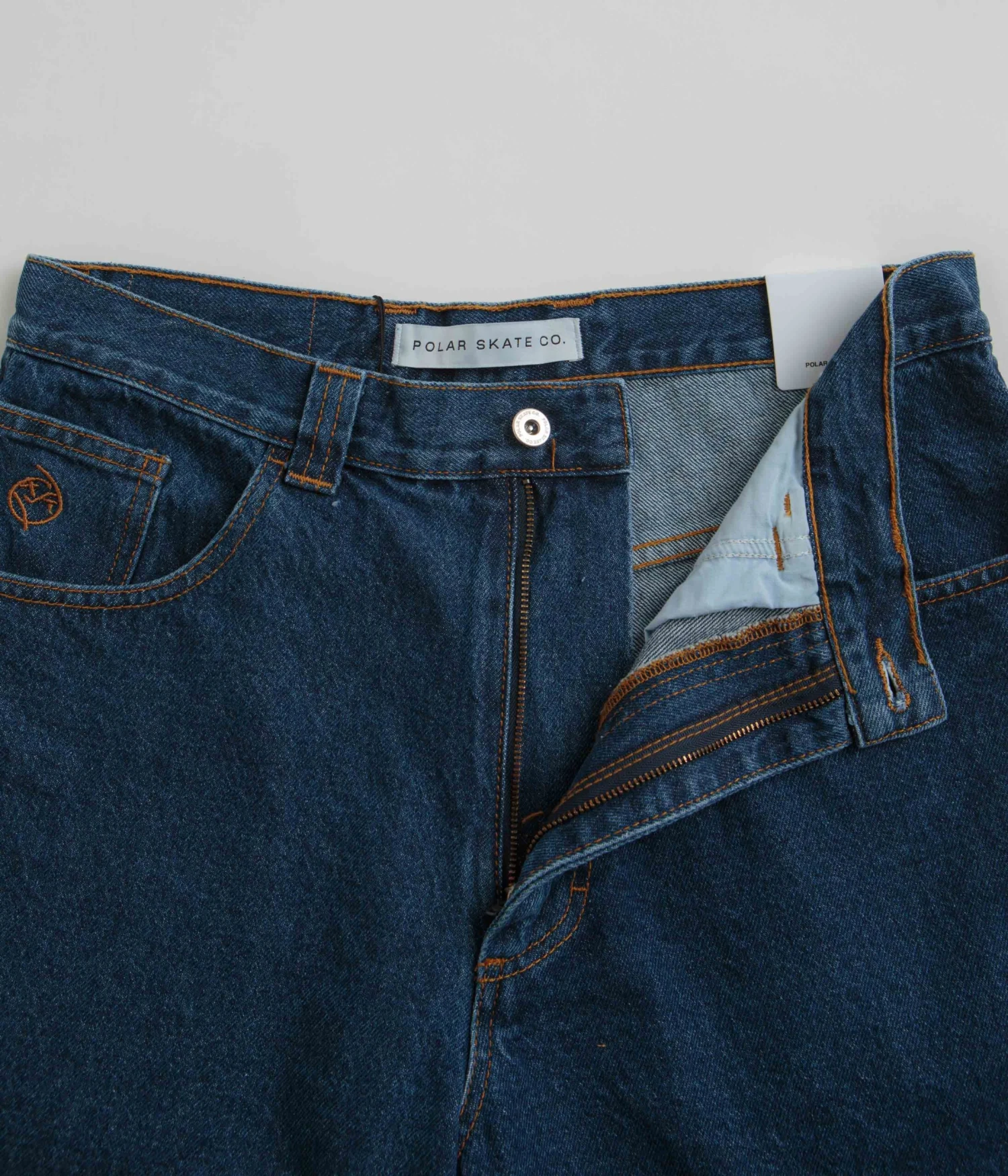 Polar Big Boy Shorts - Dark Blue 7 Polar Big Boy Shorts - Dark Blue - Image 7