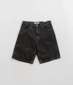 Polar Big Boy Shorts - Silver Black