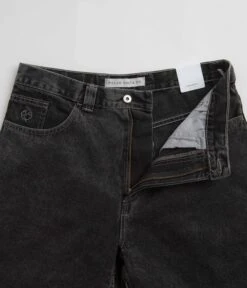 Polar Big Boy Shorts - Silver Black -Outlet The Street Set Store polar big boy shorts silver black 5