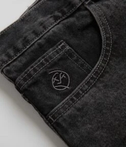 Polar Big Boy Shorts - Silver Black -Outlet The Street Set Store polar big boy shorts silver black 7