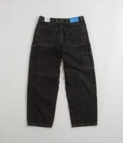 Polar Big Boy Work Pants - Silver Black -Outlet The Street Set Store polar big boy work pants silver black 3