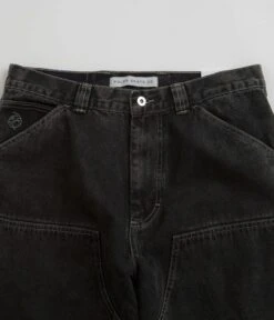 Polar Big Boy Work Pants - Silver Black -Outlet The Street Set Store polar big boy work pants silver black 4