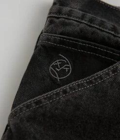 Polar Big Boy Work Pants - Silver Black -Outlet The Street Set Store polar big boy work pants silver black 5