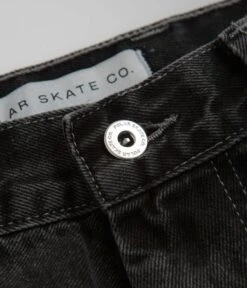 Polar Big Boy Work Pants - Silver Black -Outlet The Street Set Store polar big boy work pants silver black 6