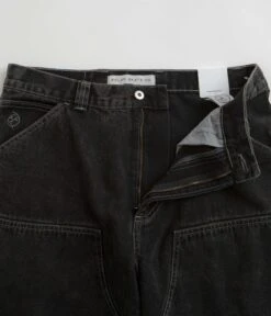 Polar Big Boy Work Pants - Silver Black -Outlet The Street Set Store polar big boy work pants silver black 7