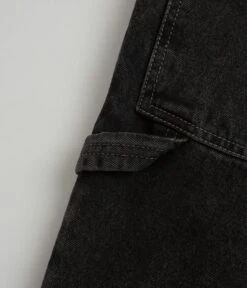 Polar Big Boy Work Pants - Silver Black -Outlet The Street Set Store polar big boy work pants silver black 8