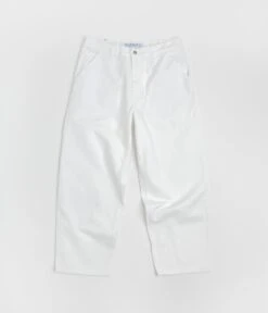 Polar Big Boy Work Pants - White