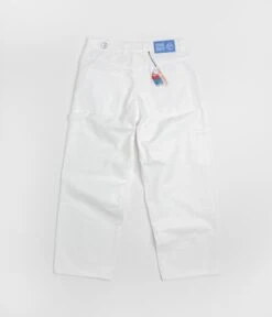 Polar Big Boy Work Pants - White -Outlet The Street Set Store polar big boy work pants white 3