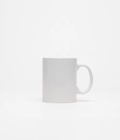 Polar Big Boy Club Mug - White / Black -Outlet The Street Set Store polar bigboyclubmug white 3