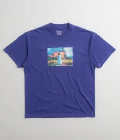 Polar Burning World T-Shirt - Purple