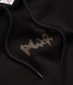 Polar Drip Logo Dave Hoodie - Black -Outlet The Street Set Store polar drip logo dave hoodie black 3